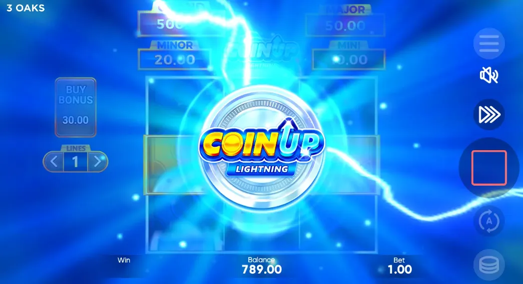 Coin Up: Lightning