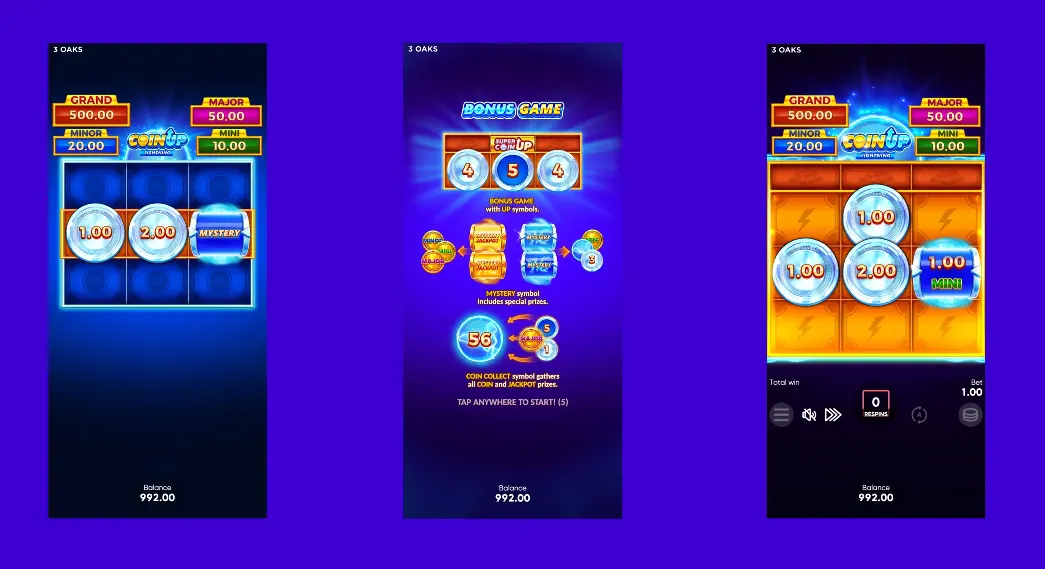 Coin Up: Lightning on the Phone