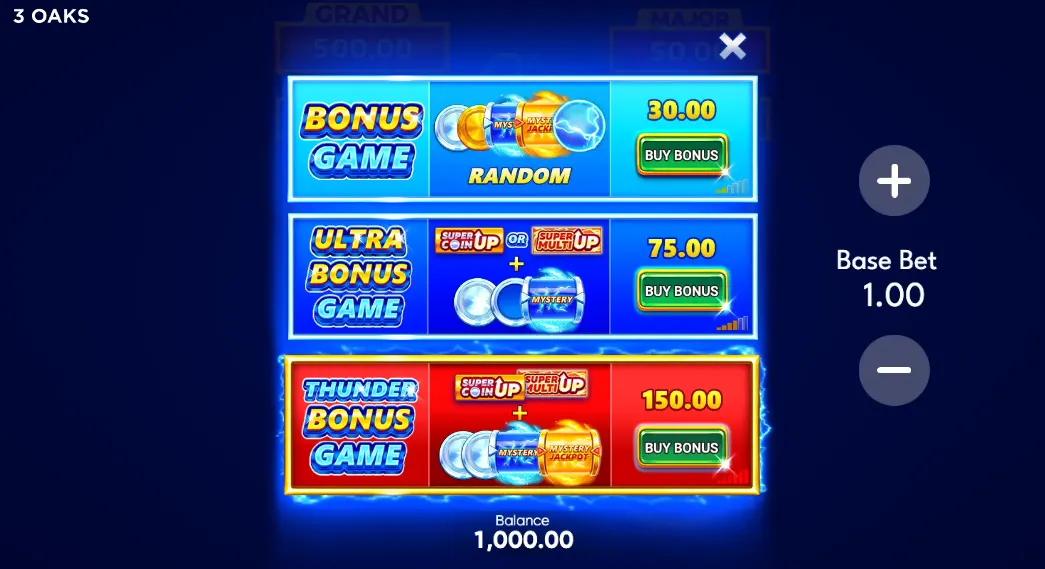 Coin Up: Lightning Buy Bonus