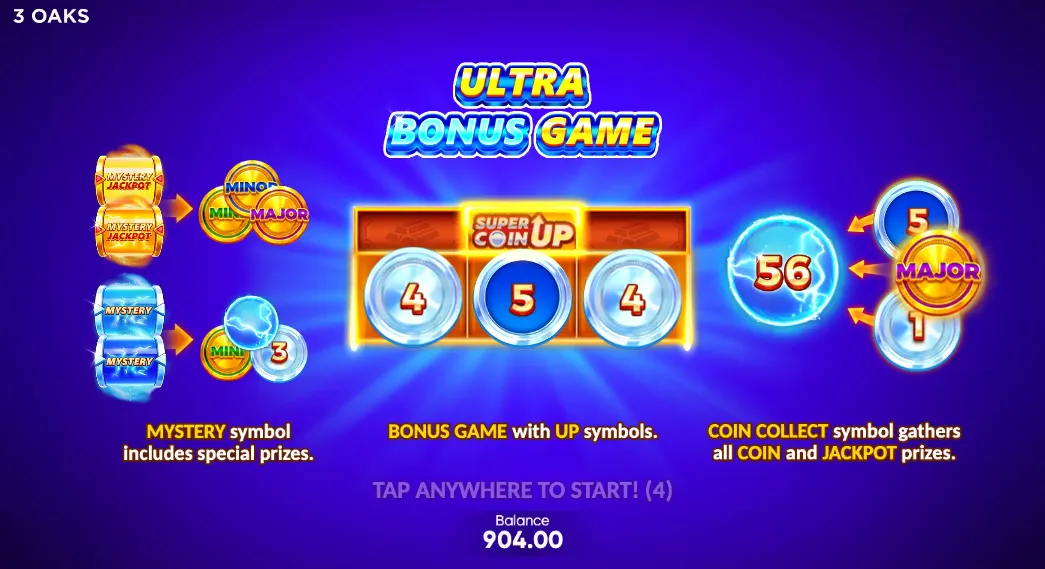 Coin Up: Lightning Bonus Game